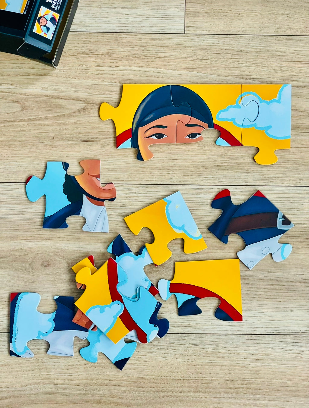 Bessie Coleman Puzzle