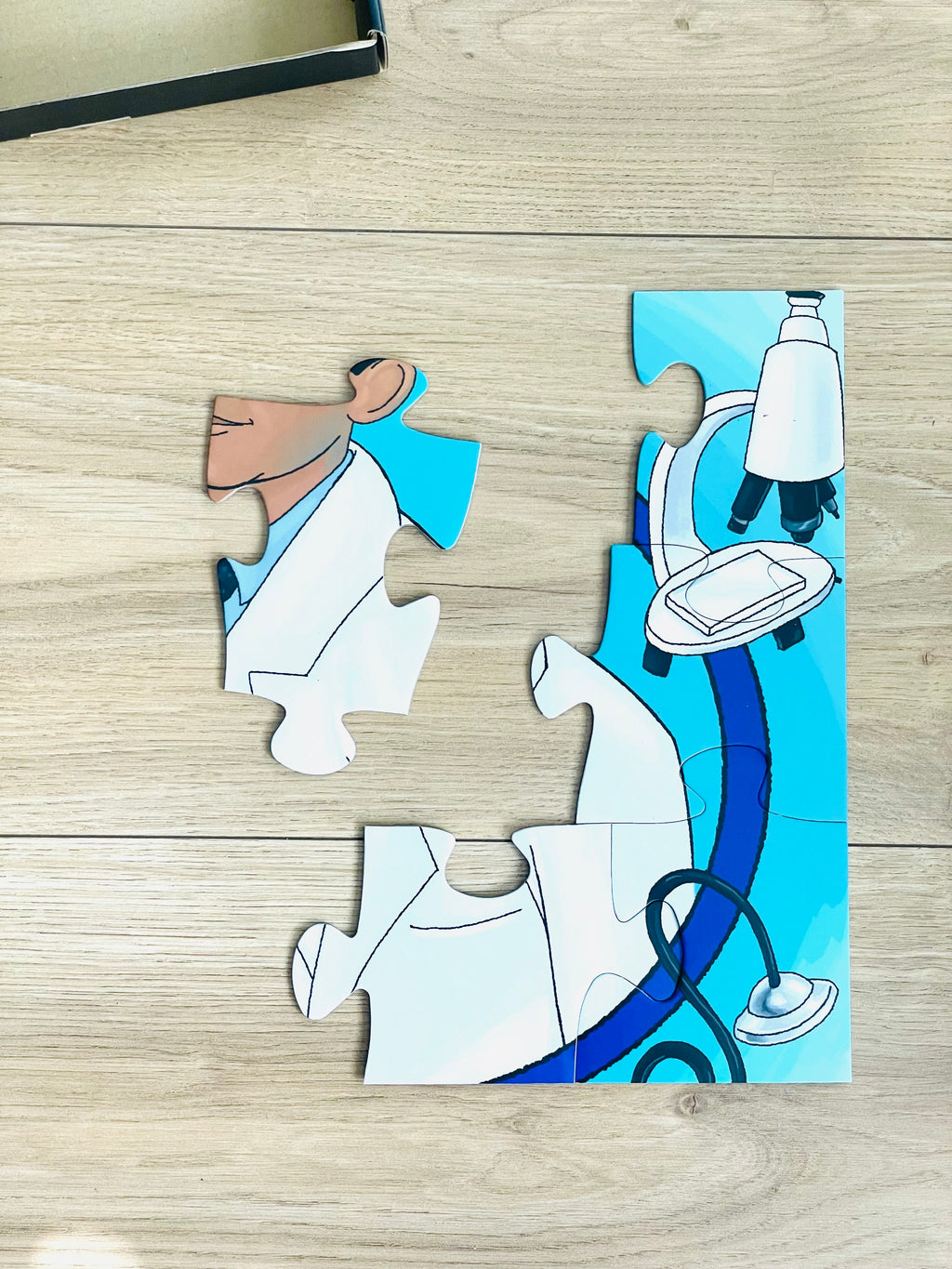 Charles Drew Puzzle