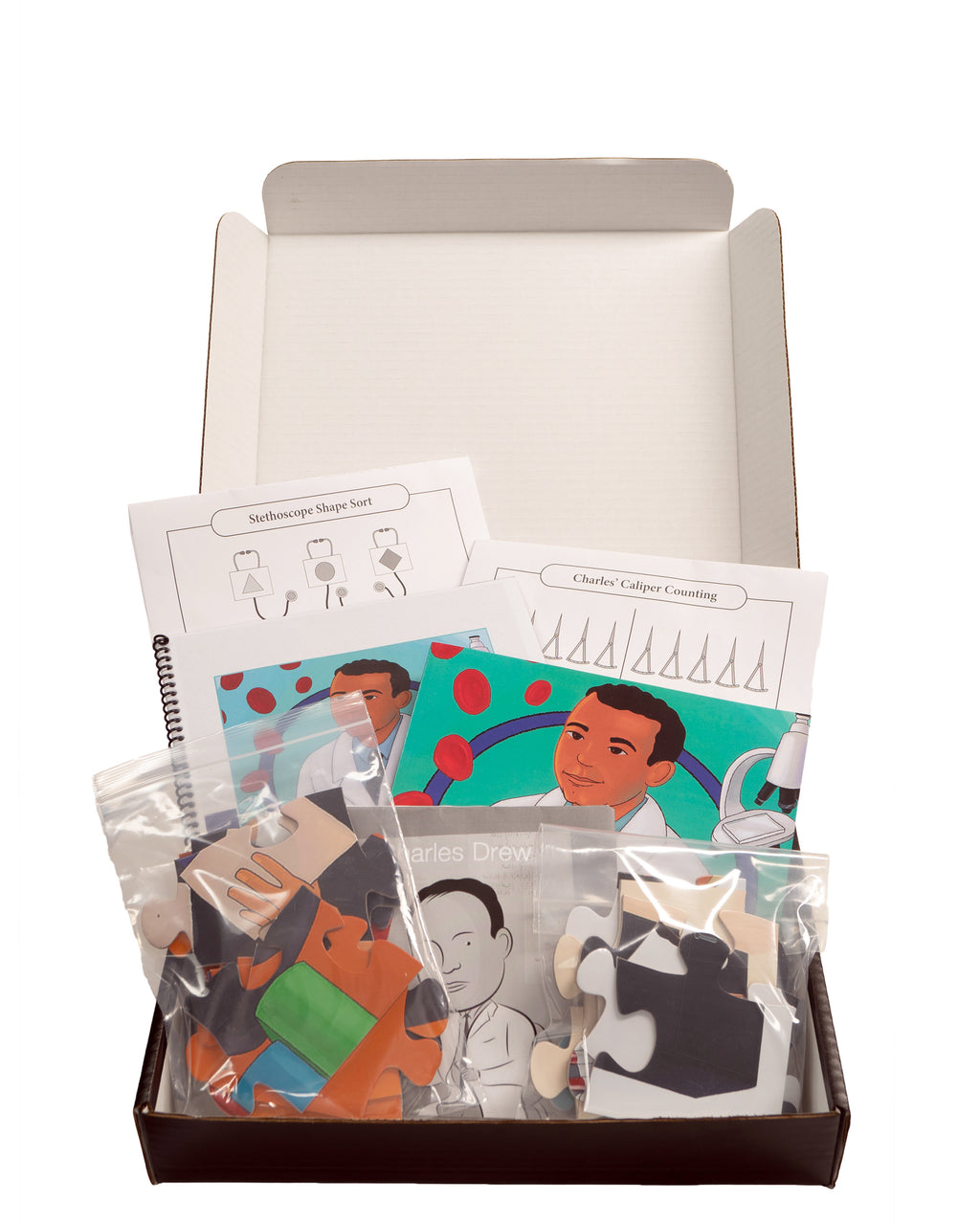 Charles Drew Black History Curriculum